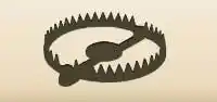 Bear Trap silhouette