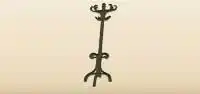 Coat Rack silhouette