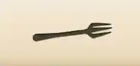 Fork silhouette