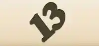 Number 13