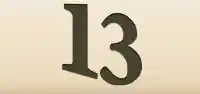 Number 13