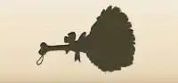 Feather Duster silhouette