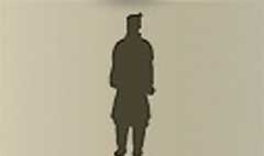 Terracotta Warrior silhouette
