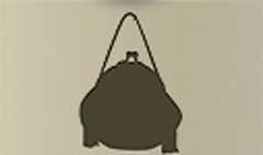 Handbag silhouette