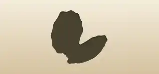 Powder Box silhouette