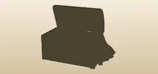 Chest silhouette