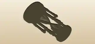 Hourglass silhouette