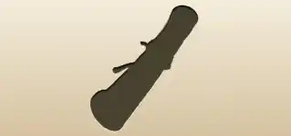 Scroll silhouette
