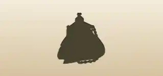 Handbag silhouette