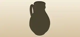 Pitcher silhouette