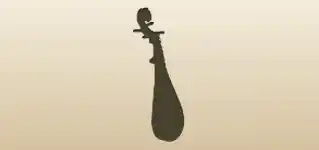 Lute silhouette