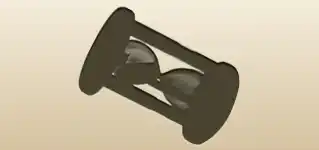 Hourglass silhouette