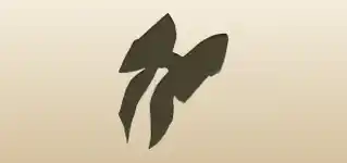 Ribbon Bow silhouette