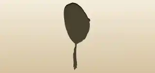 Chinese Cap silhouette