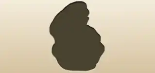 Powder Box silhouette