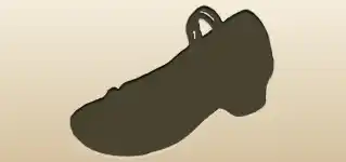 Shoe silhouette