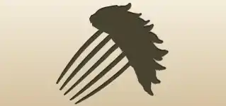 Comb silhouette
