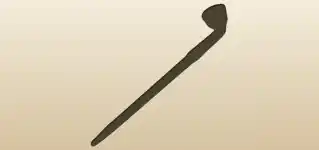 Pipe silhouette