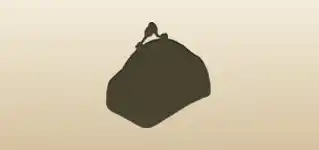 Handbag silhouette