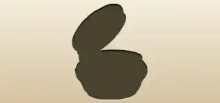 Powder Box silhouette