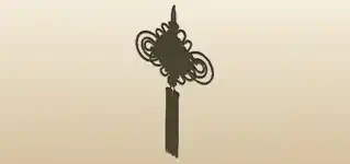 Knot of Happiness silhouette