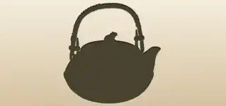 Teapot silhouette