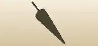Oil-Paper Umbrella silhouette