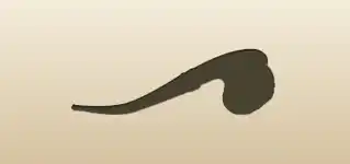 Pipe silhouette