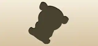 Piggy silhouette
