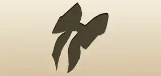 Ribbon Bow silhouette