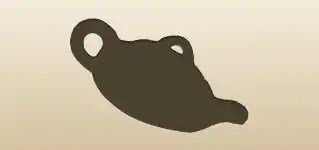 Teapot silhouette