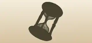 Hourglass silhouette