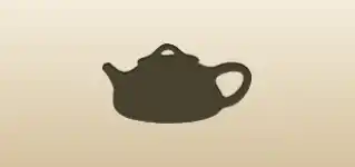 Teapot silhouette