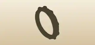 Bracelet silhouette