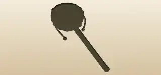 Bolang Gu silhouette