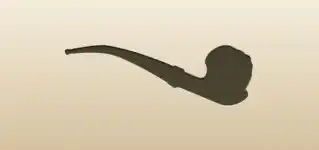 Pipe silhouette