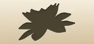 Lotus silhouette