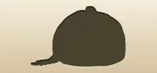 Chinese Cap silhouette