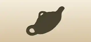 Teapot silhouette
