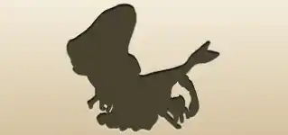 Fish silhouette