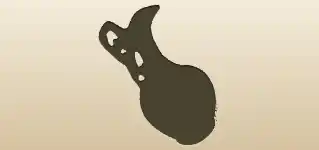 Pitcher silhouette