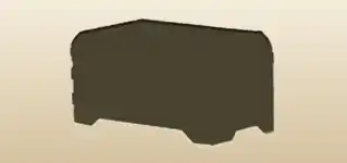 Chest silhouette