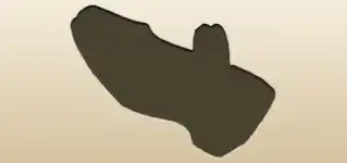Shoe silhouette