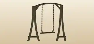 Swing silhouette