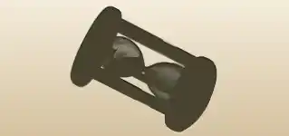 Hourglass silhouette