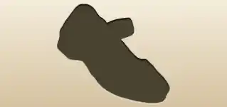 Shoe silhouette