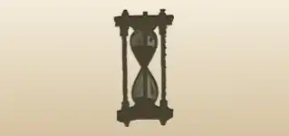 Hourglass silhouette