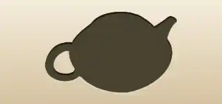 Teapot silhouette