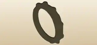 Bracelet silhouette