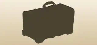 Chest silhouette
